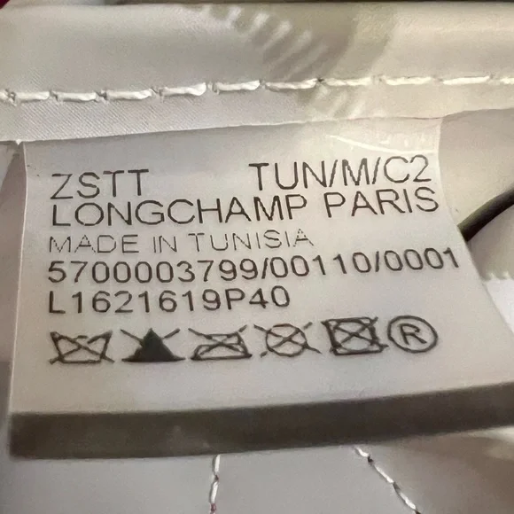 🩷NWOT Longchamp Le Pliage Pink Convertible Bag🩷 - Picture 13 of 17
